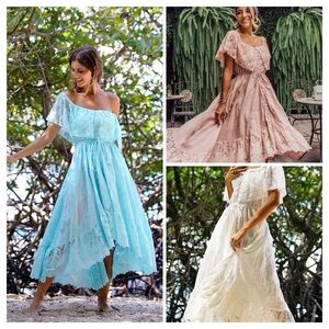 ISO tulle and batiste aurora